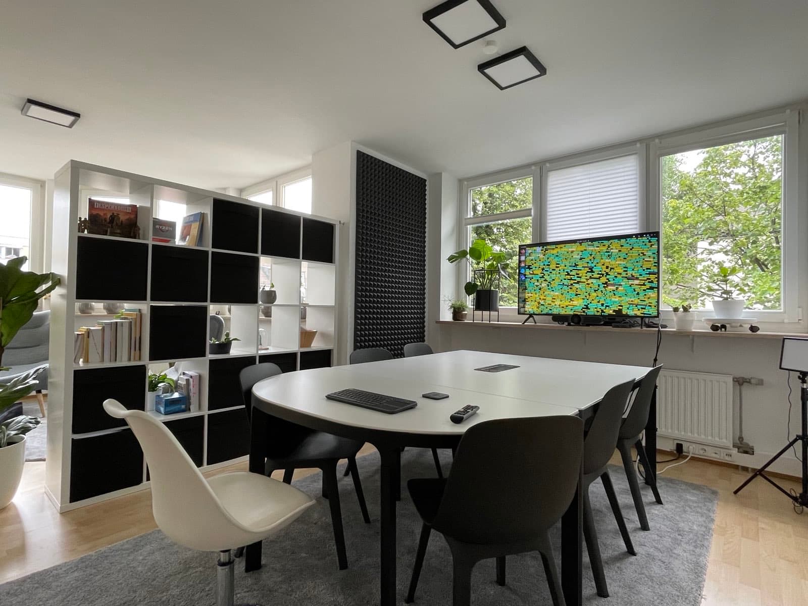 Besprechungsraum im Büro von MobiusCode in München